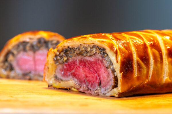 The Omni King Edward Hotel Beef Wellington