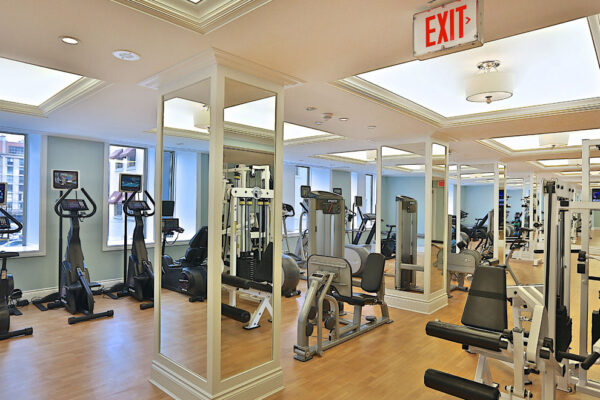 The Omni King Edward Fitness Centre