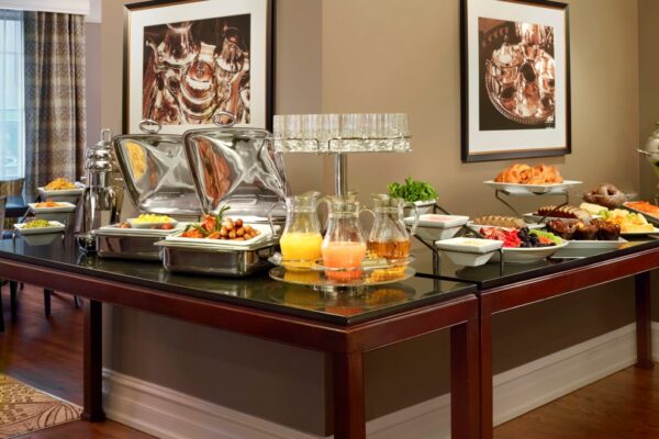 The Omni King Edward Hotel Royal Club Buffet